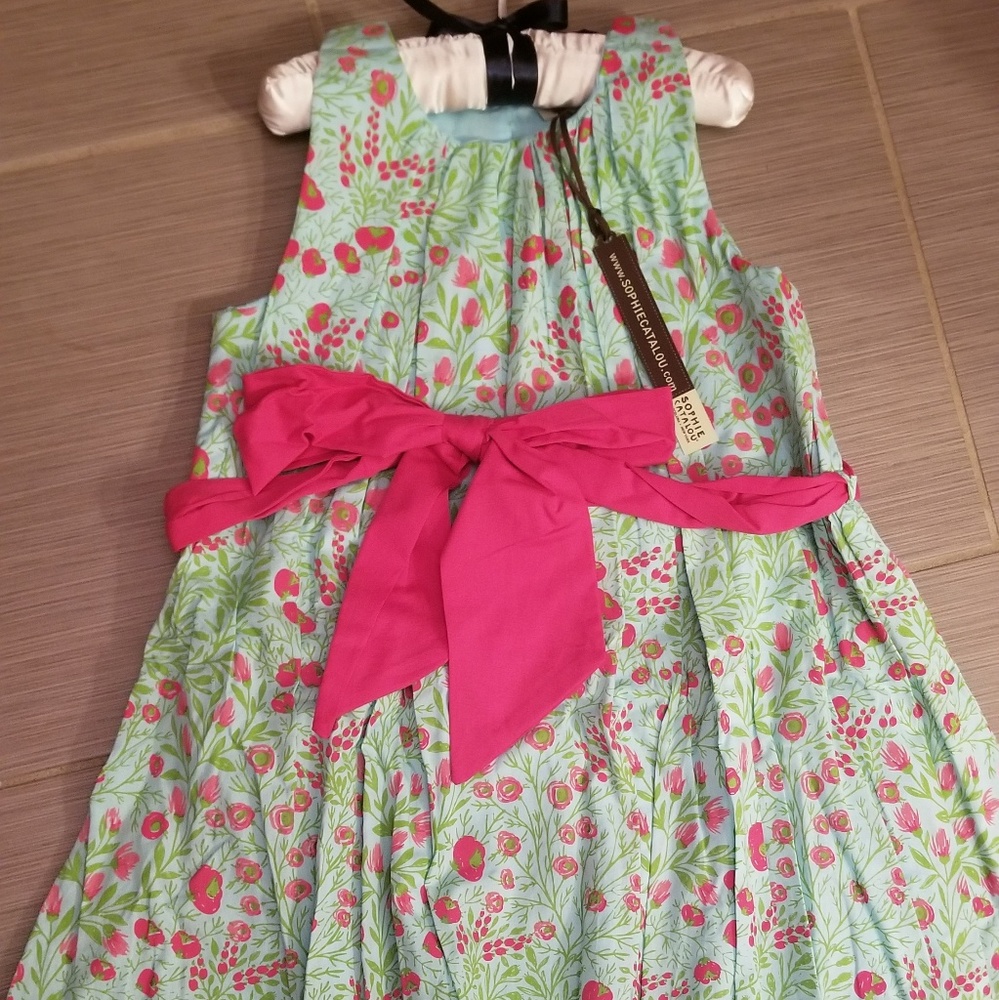 NWT Sophie Catalou Girls Dress Size 5